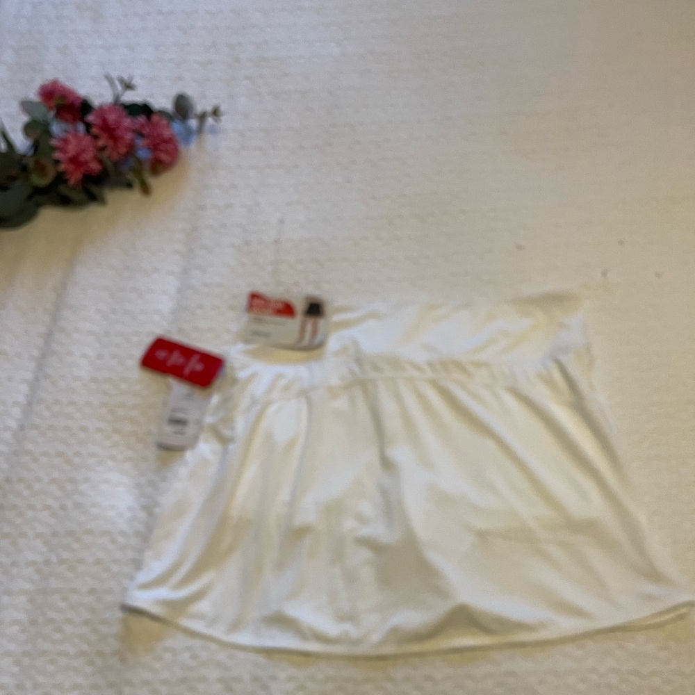 BCG Women's White skort- Tennis, Pickle Ball or Casual wear‎ Size M